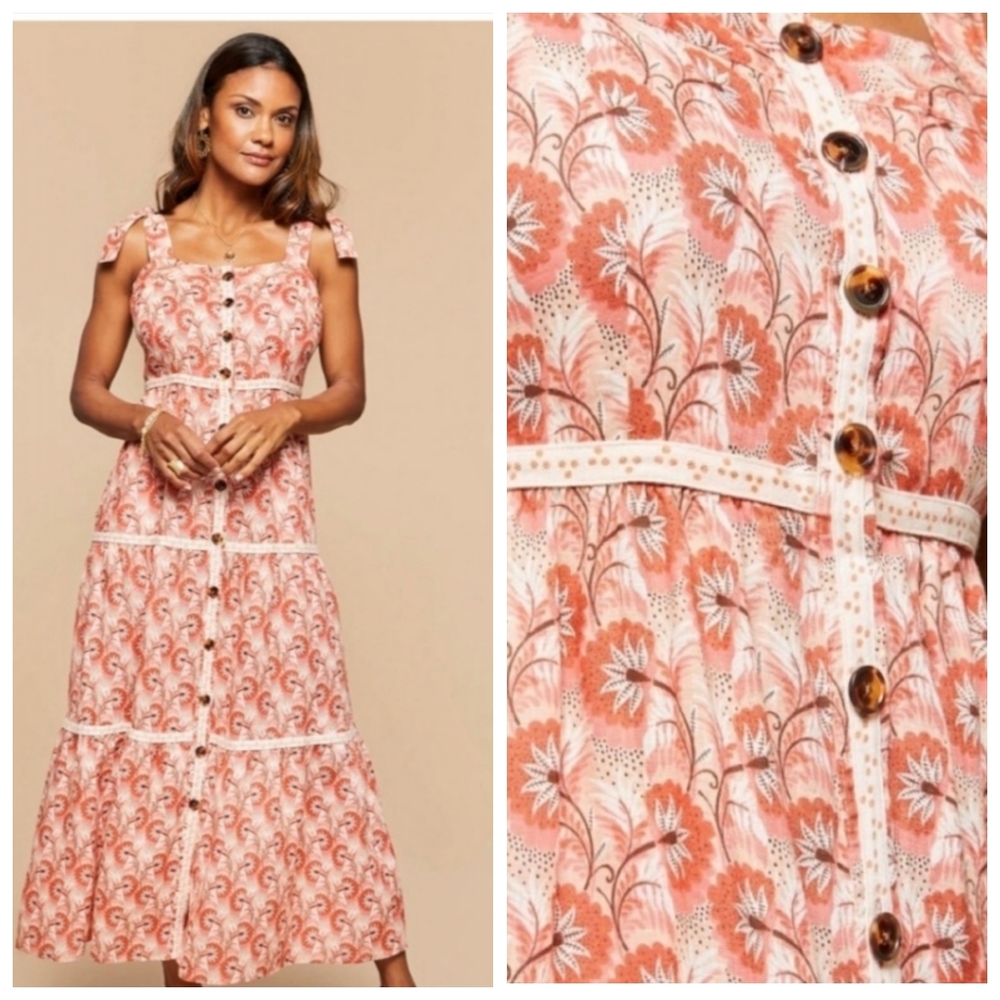 Spartina 449 Baylor Linen Dress
